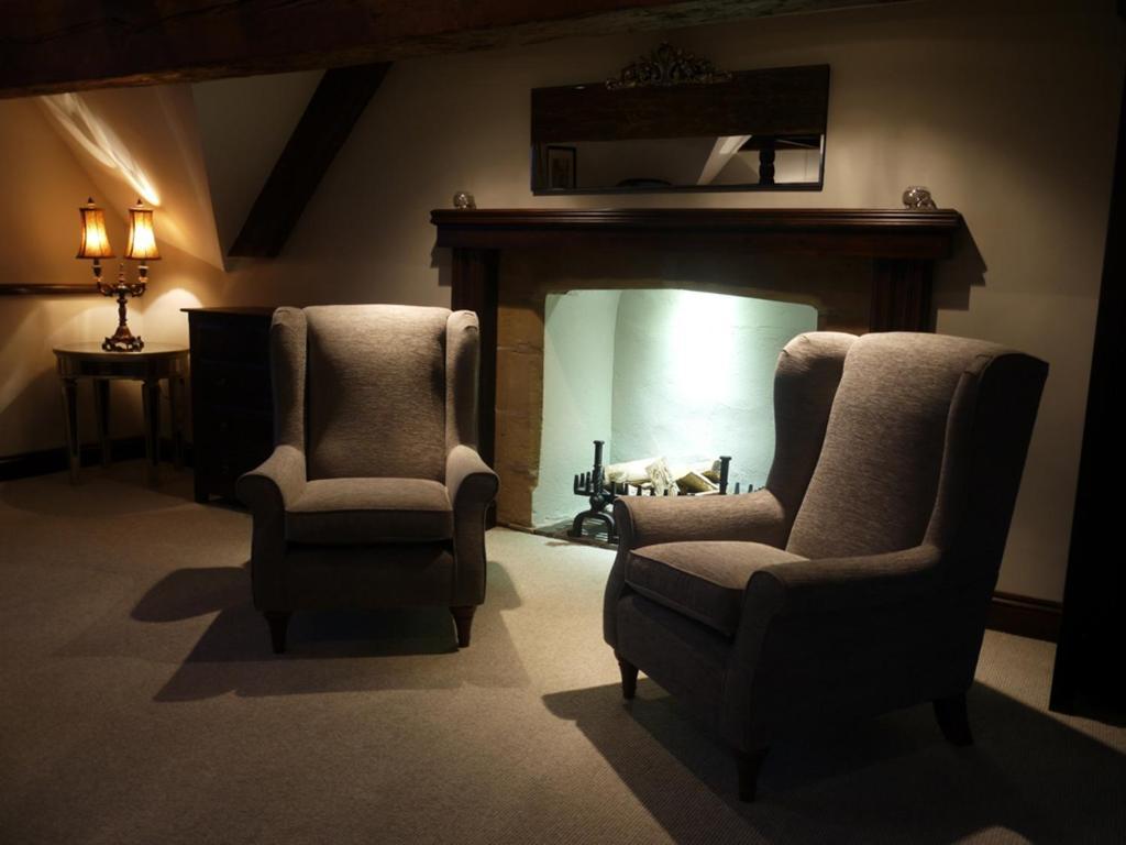 Weston Hall Stafford Habitación foto